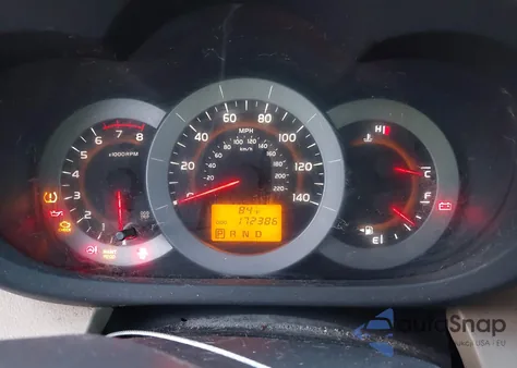 2010 Toyota Rav4 z USA, uszkodzony, nr VIN 2T3ZF4DV2AW029211